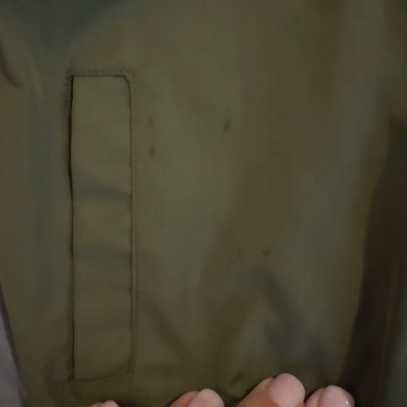 Green Bomber Jacket with Mickey Mouse Patches 4T-5T - Picture 10 of 11